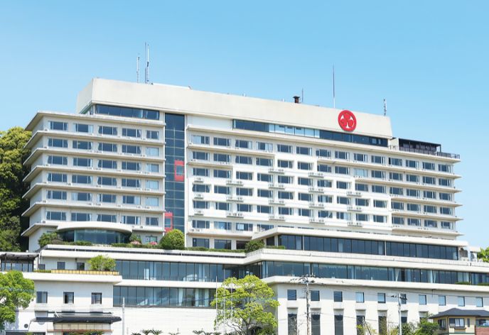 大江戸温泉物語Premium 長崎ホテル清風 外観