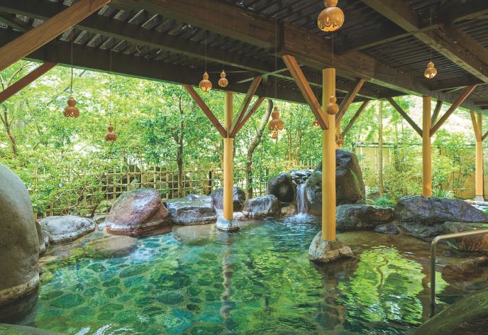 TAOYA川治　露天風呂