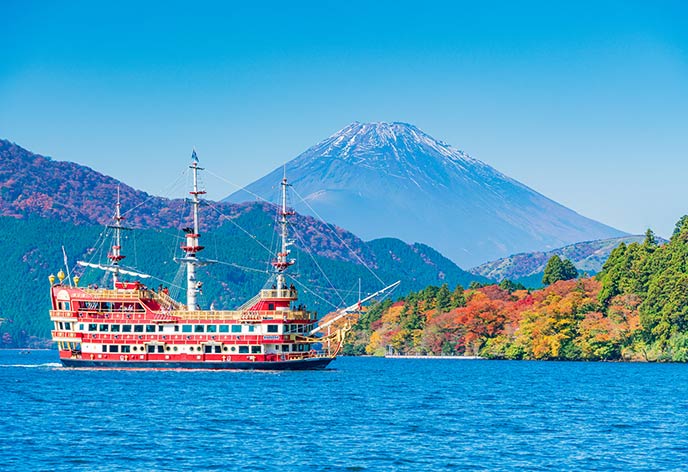 紅葉イメージ　箱根