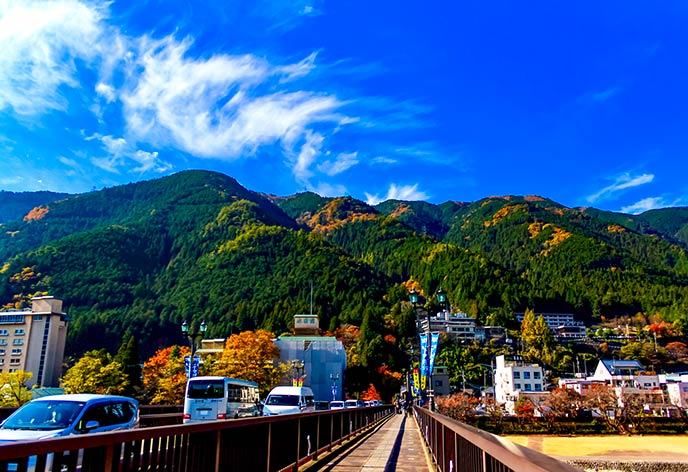 紅葉イメージ　下呂温泉