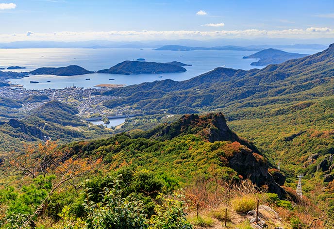 紅葉イメージ　寒霞渓