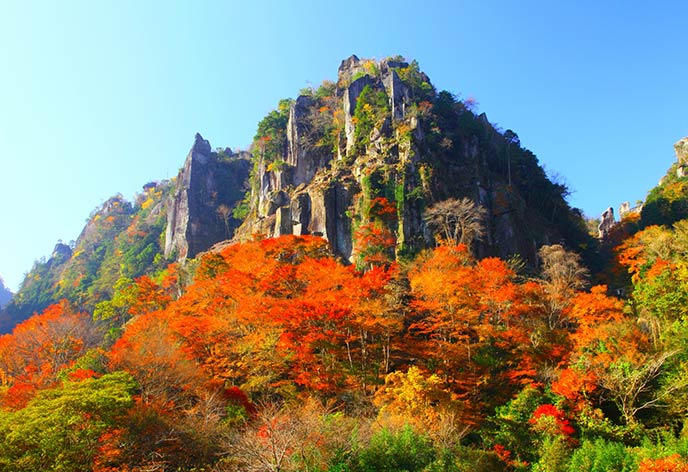 紅葉イメージ　深耶馬渓