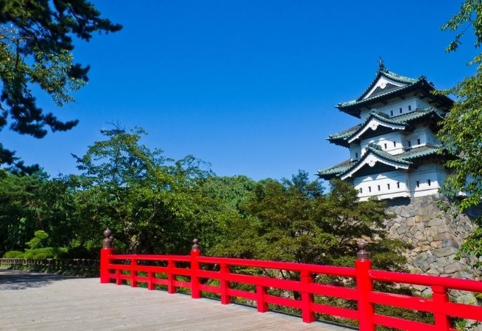 弘前公園（青森県）