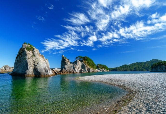 浄土ヶ浜（岩手県）