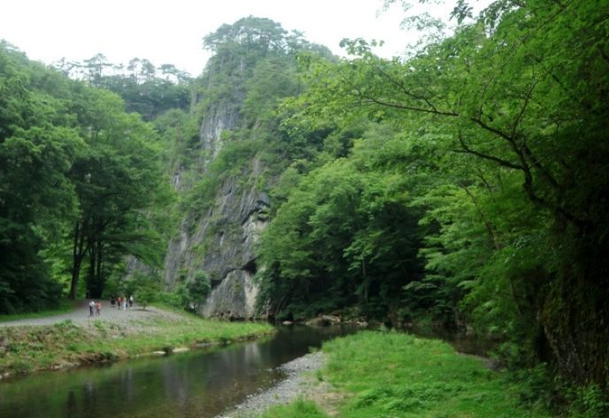 猊鼻渓（岩手県）