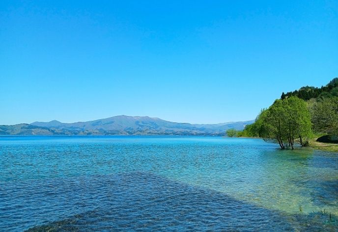 田沢湖（秋田県）