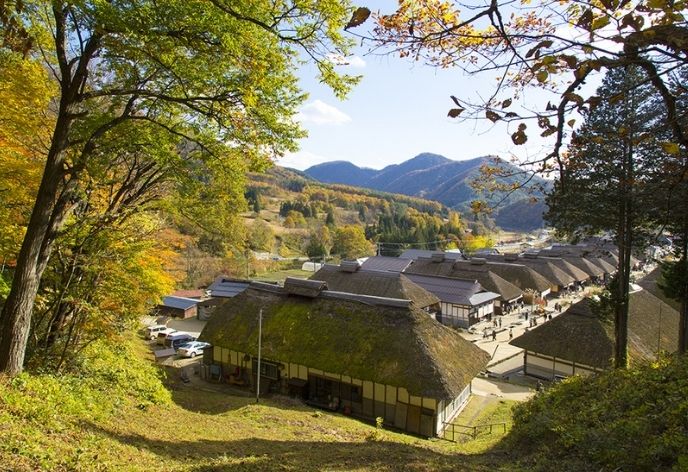 大内宿（福島県）