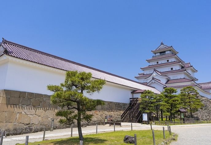鶴ヶ城（福島県）