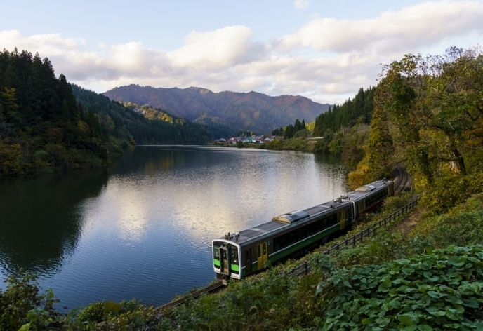 只見線（福島県）
