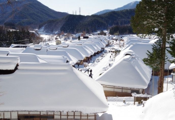 東北の冬