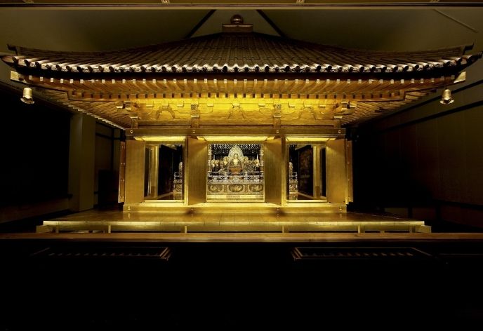 中尊寺（岩手県）