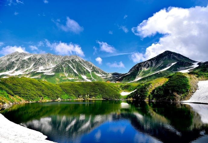 立山黒部アルペンルート（富山県）