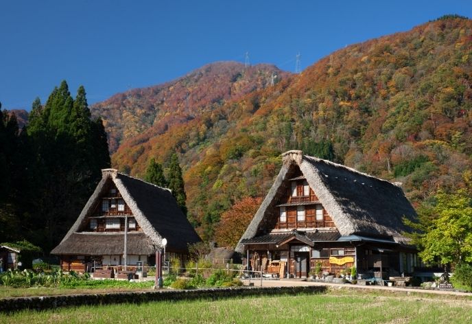 五箇山 相倉合掌造り集落（富山県）