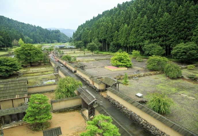 一乗谷朝倉氏遺跡（福井県）