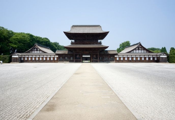 瑞龍寺（富山県）