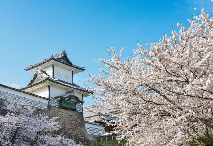 金沢城公園（石川県）