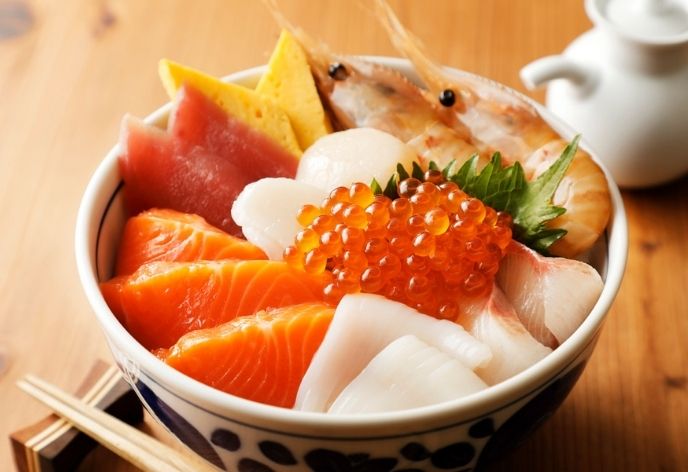 海鮮丼
