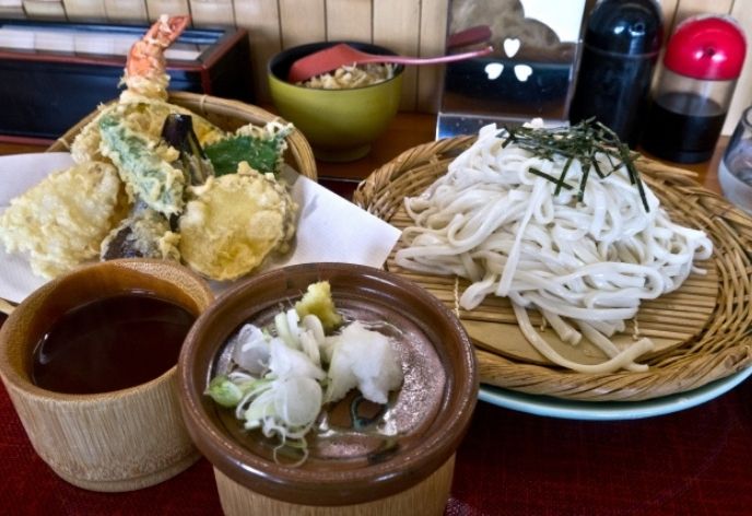 氷見うどん（富山県）