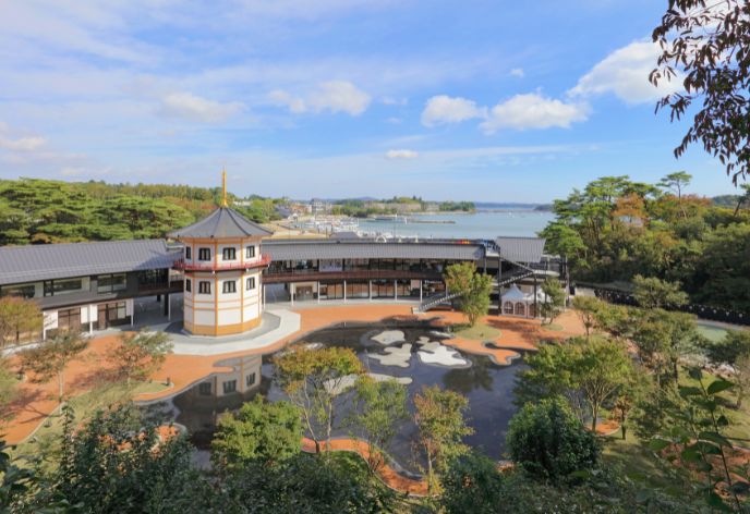 宮城県松島離宮