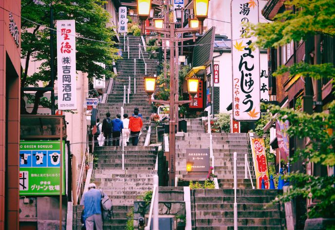 伊香保温泉