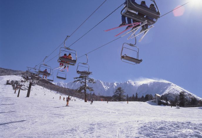 大山スキー場