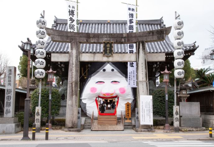 櫛田神社