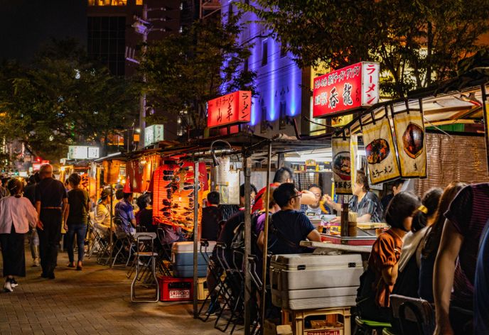 中洲屋台街