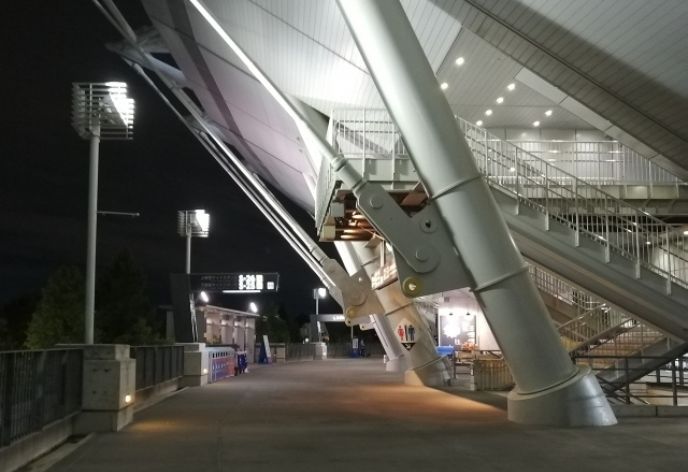 味の素スタジアムにある便利な施設
