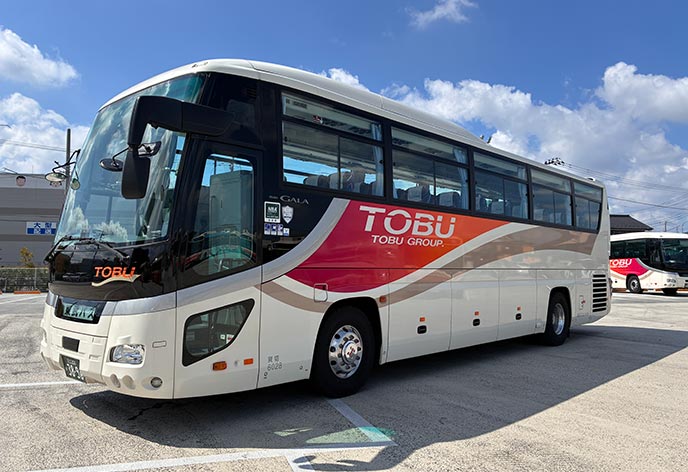 Doggy Doggy Bus ツアーのポイント1-1