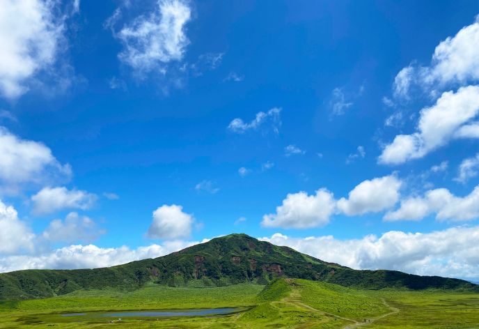 草千里ヶ浜