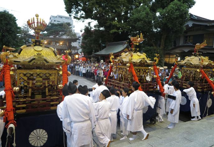 藤崎八旛宮例大祭