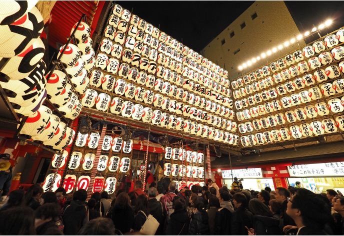 酉の市