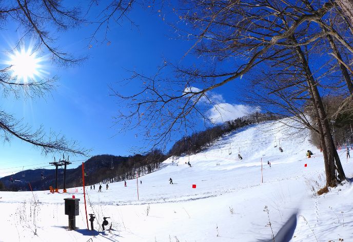 草津温泉天狗山スキー場