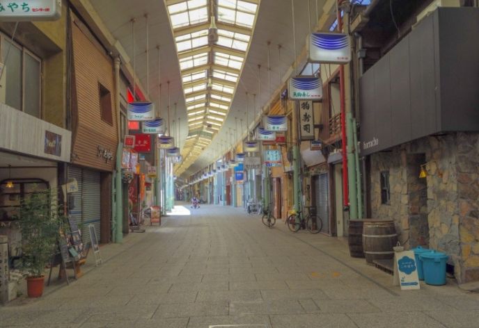 尾道本通り商店街