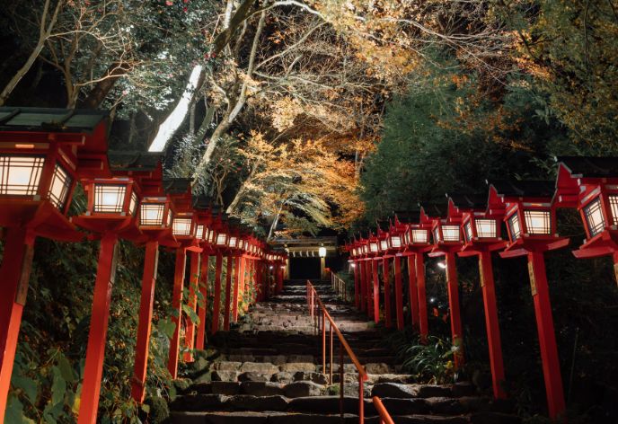 貴船神社