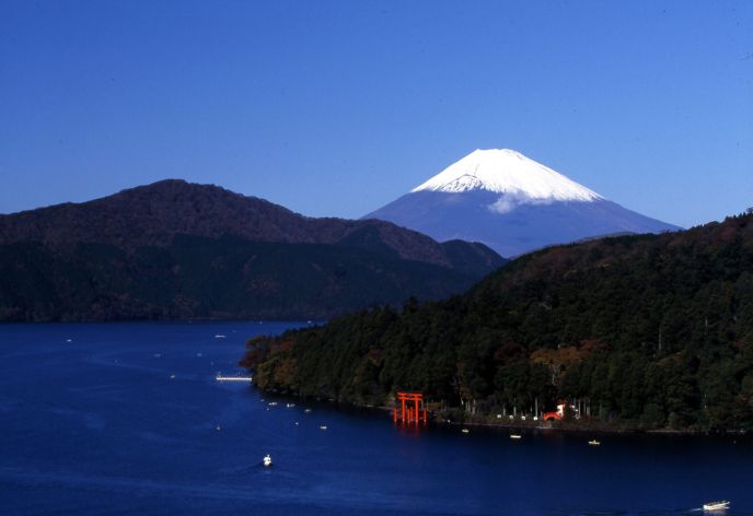 芦ノ湖・元箱根