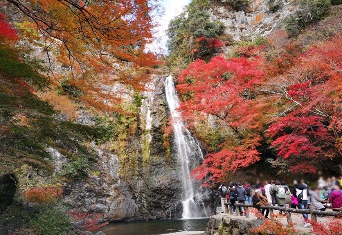 箕面大滝