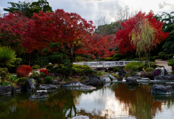 大仙公園日本庭園