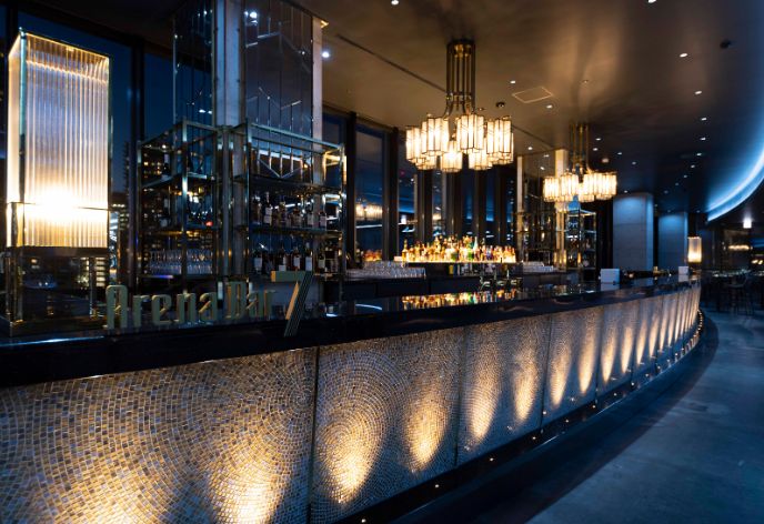 バーラウンジ「Arena Bar 7」