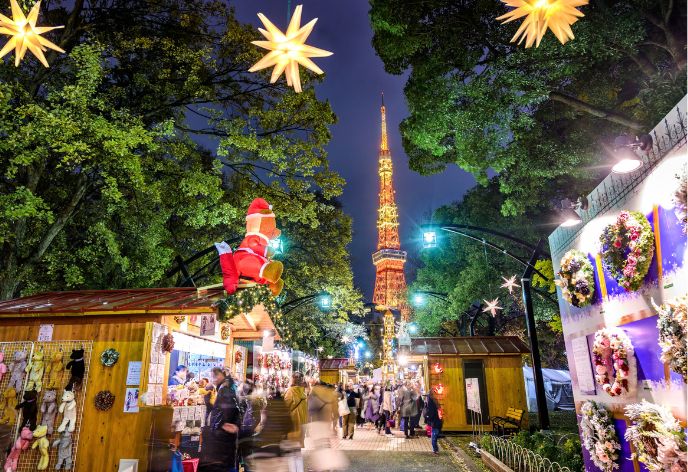 東京クリスマスマーケット