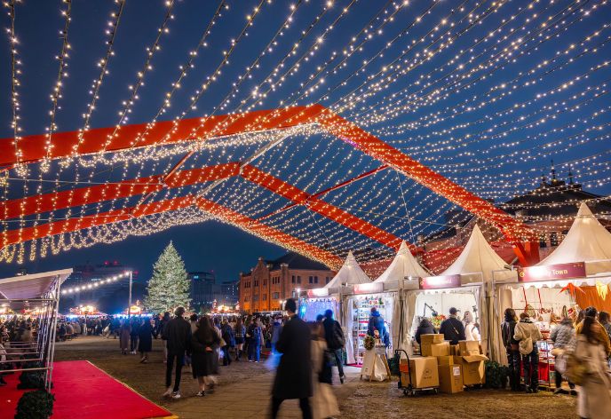 Christmas Market in 横浜赤レンガ倉庫