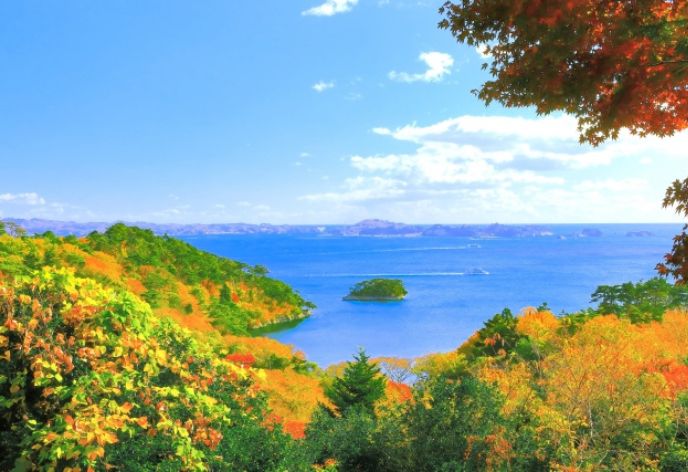 松島四大観・扇谷（幽観）