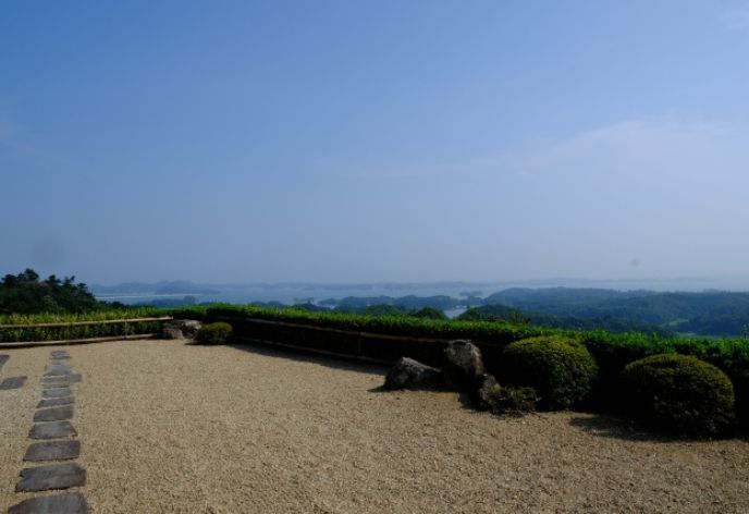 松島四大観・富山（麗観）