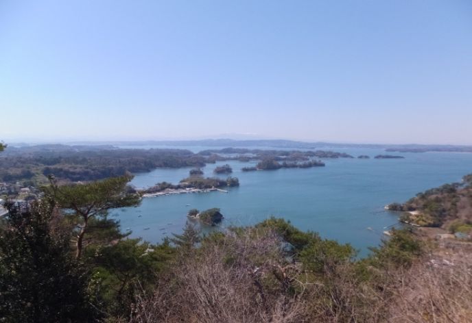 松島四大観・大高森（壮観）