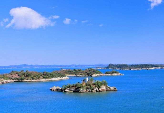 松島四大観・多聞山（偉観）