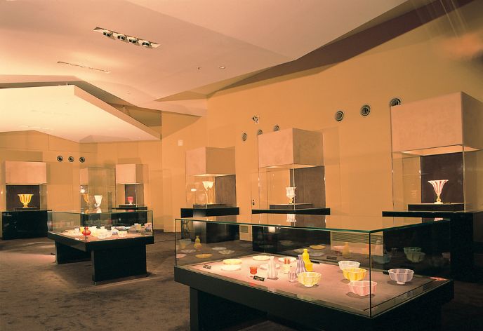 藤田喬平ガラス美術館