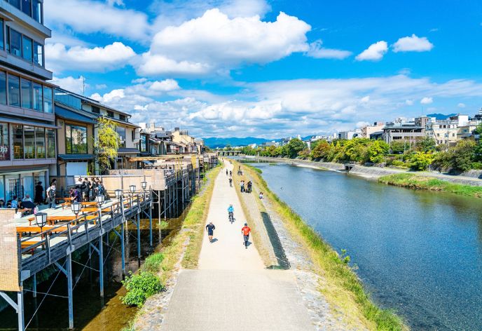 鴨川