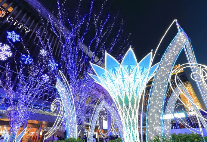 光の街・博多