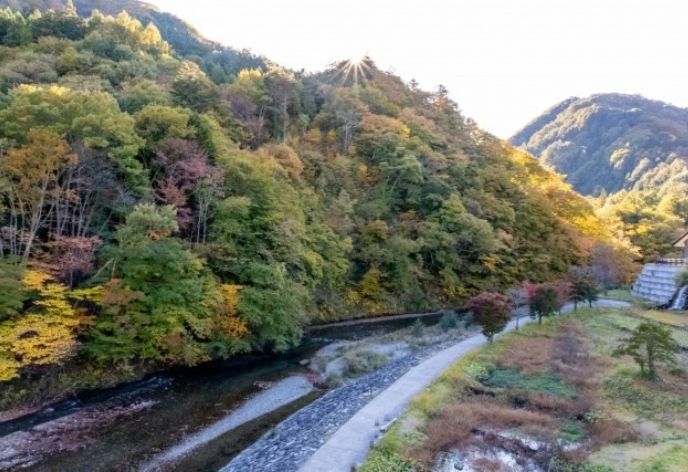 湯西川水の郷
