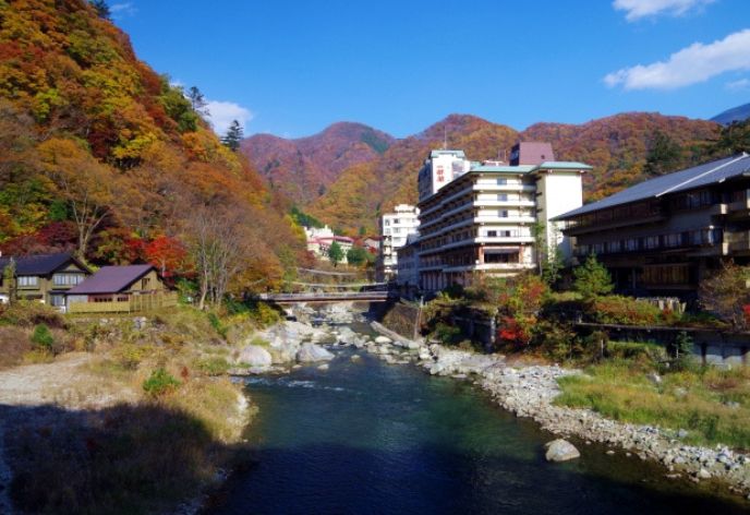 川治温泉